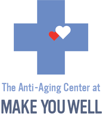 The Anti-Aging Center at Make You Well Logo
