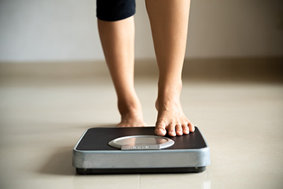 Connection between metabolism and weight loss