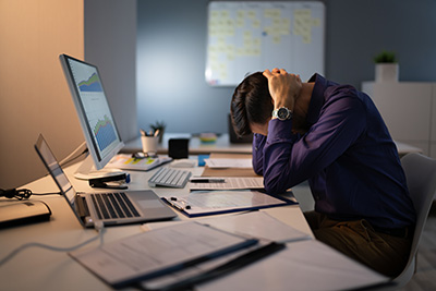 Effects of Stress on the Adrenal Glands