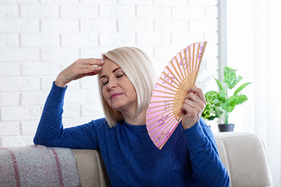 Hot Flashes Can Persist For Years