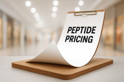 Understanding Peptide Therapy Pricing