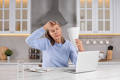 Hot Flashes & Your Hormones